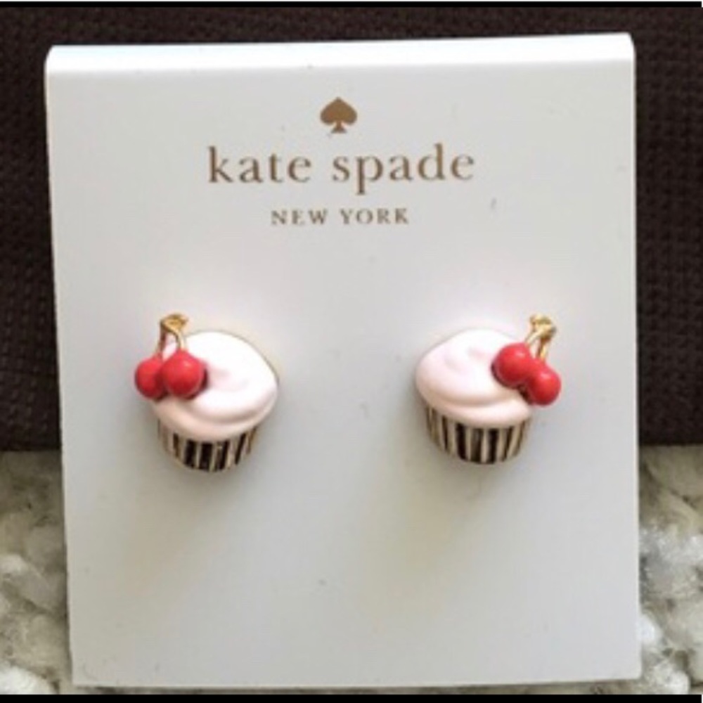 Kate Spade Magnolia Bakery Cupcake Earrings